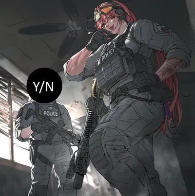 The SWAT Captain