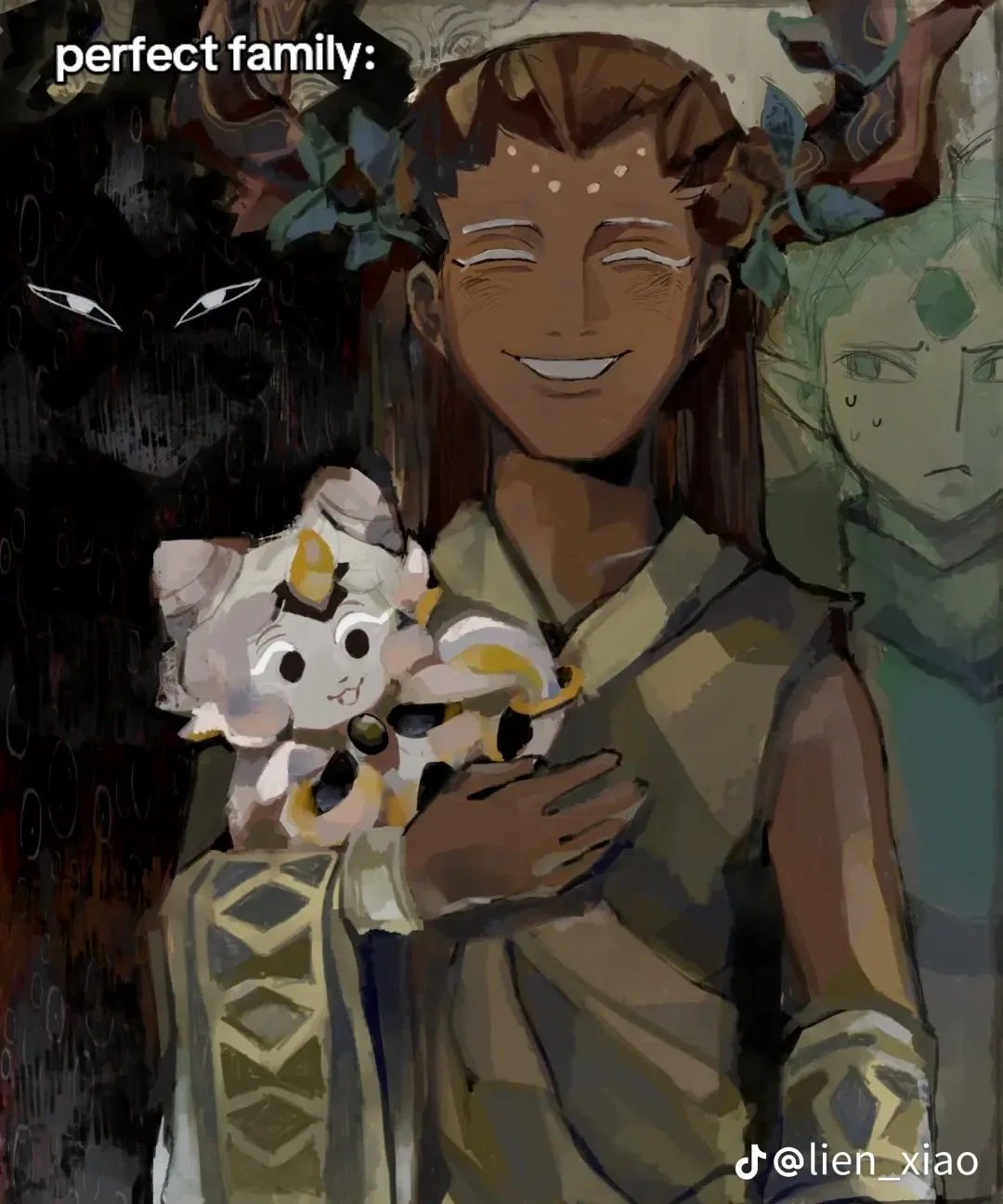 Millennial Tree, Dragon Eye, and Wind Archer ๑ Reunion?🌱