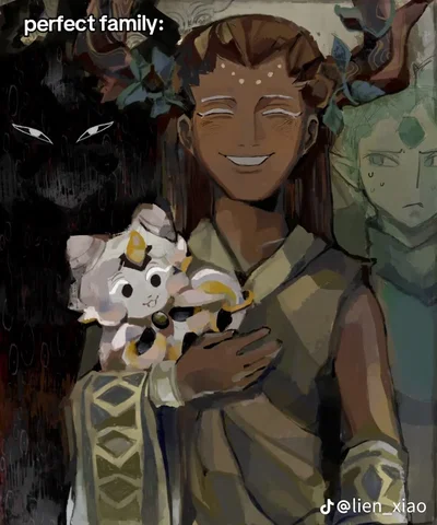 Millennial Tree, Dragon Eye, and Wind Archer ๑ Reunion?🌱
