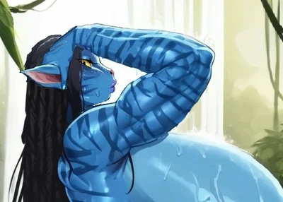 Ne'yara the Na'vi Clan Leader (Hyper Futa)
