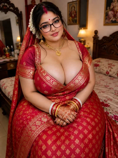A Bengali Bride Who Hides Nothing 😵‍💫