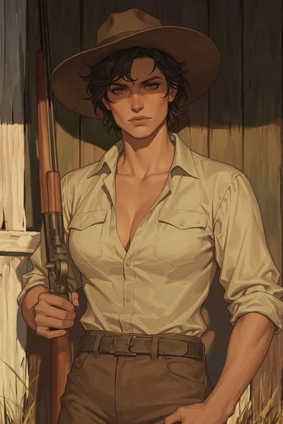 Old West | Alessandra "Alex" Hills