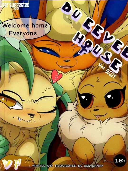 DU Eevee House!! (V.FEM Oversexed Eeveelutions)