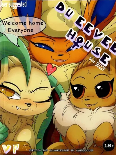 DU Eevee House!! (V.FEM Oversexed Eeveelutions)