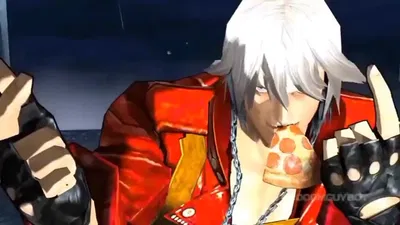 Dante and You share a pizza