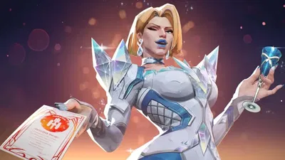 Emma Frost.