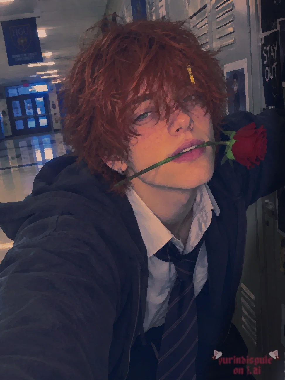 Harvey|Your goofy boy?
