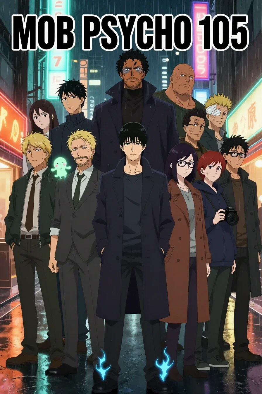 Mob Psycho 105