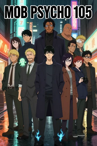 Mob Psycho 105