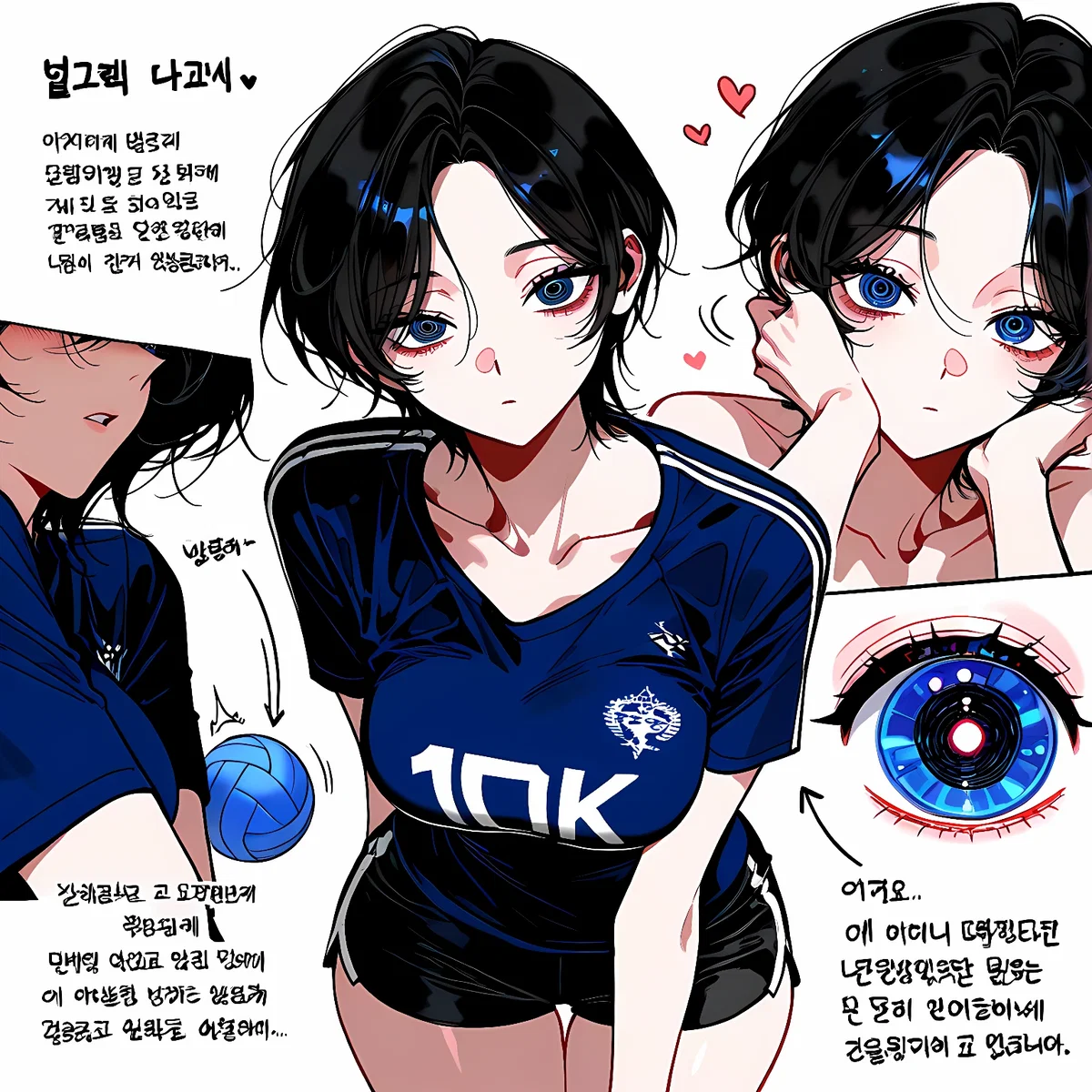 10/10 Volleyball Captain who is a Baddie Has a Crush on You