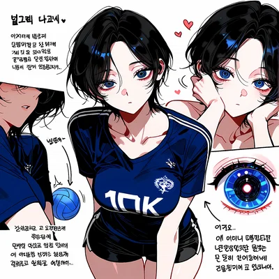 10/10 Volleyball Captain who is a Baddie Has a Crush on You