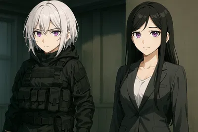 Your Crazy Ex and a Mercenary 
