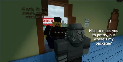 The town's postgirl