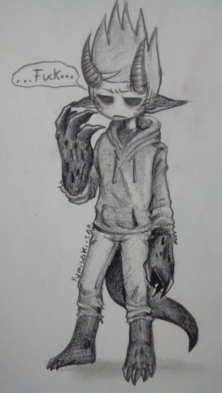 Monster Tom - Tail