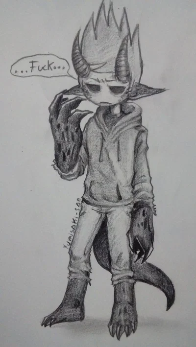 Monster Tom - Tail