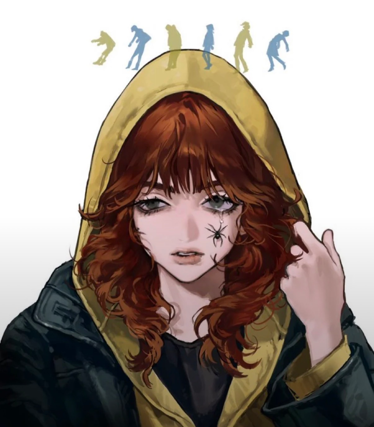 Jean Grey- Hiding in your house