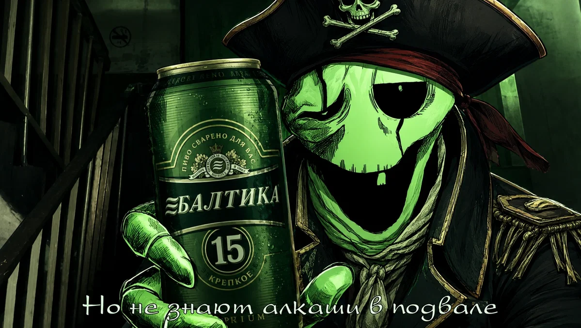 GREEN PIRATE GASTER