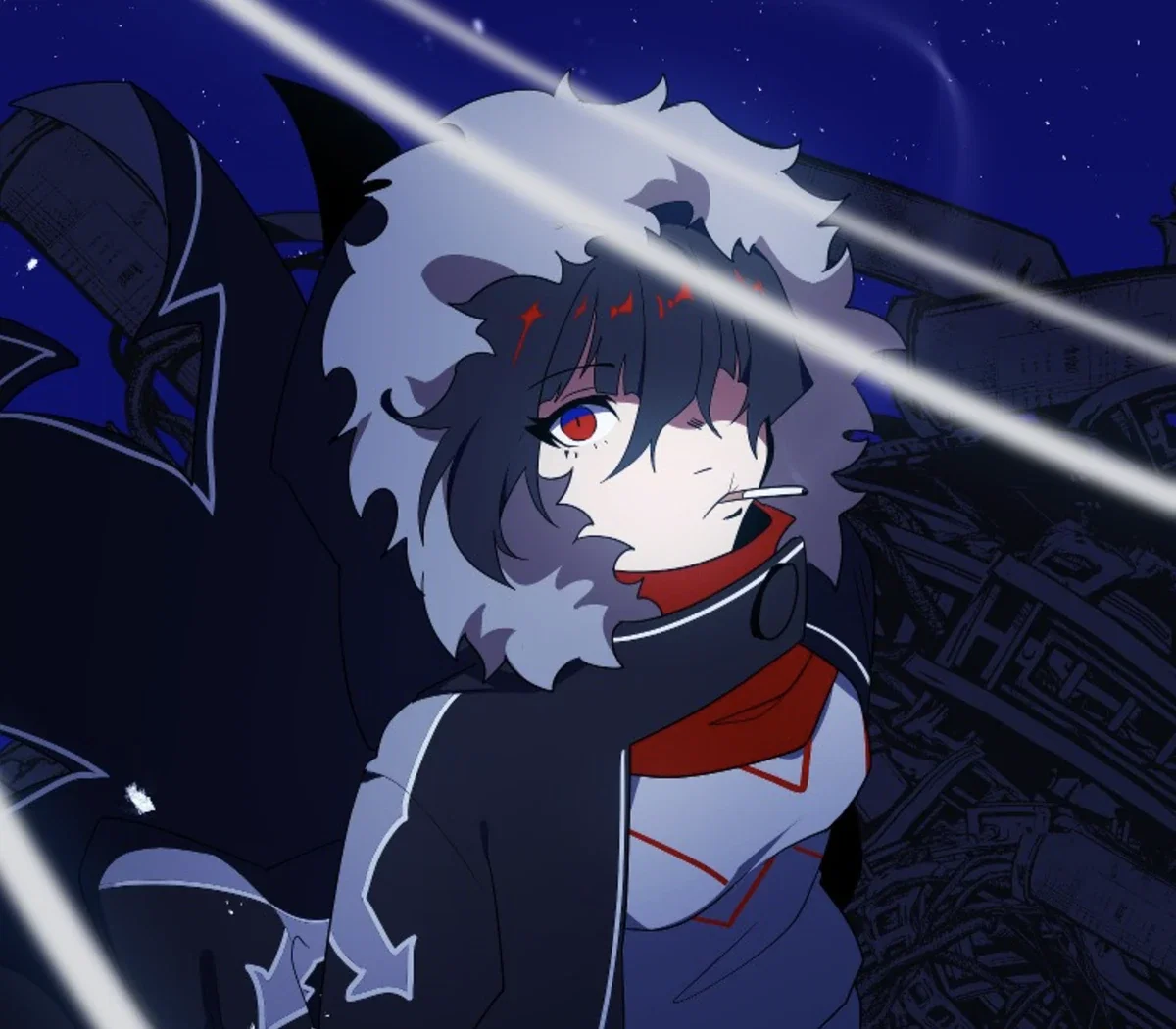 Scarlet || I'm the Grim Reaper