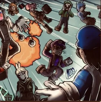 SMG4 crew