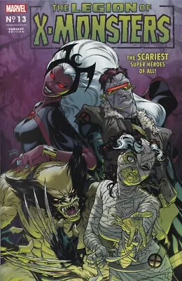X-Monsters Halloween Special 