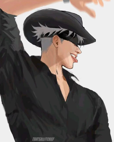 Satoru Gojo | Golden Sheriff 