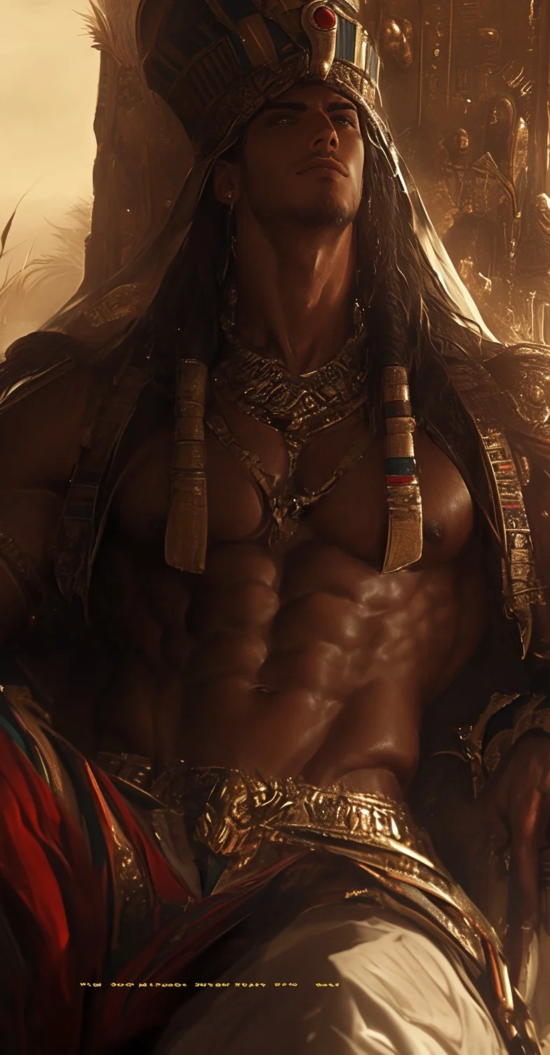 Pharaoh Setekh Amun-Ra
