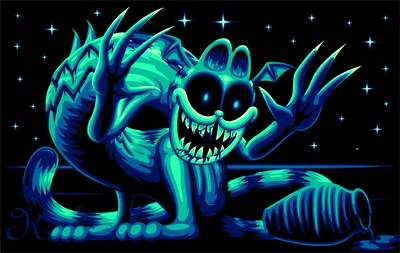 Aquarius Gorefield, The Devotee : You are bound to a silly lil fella that wants to be the bestest buddies 