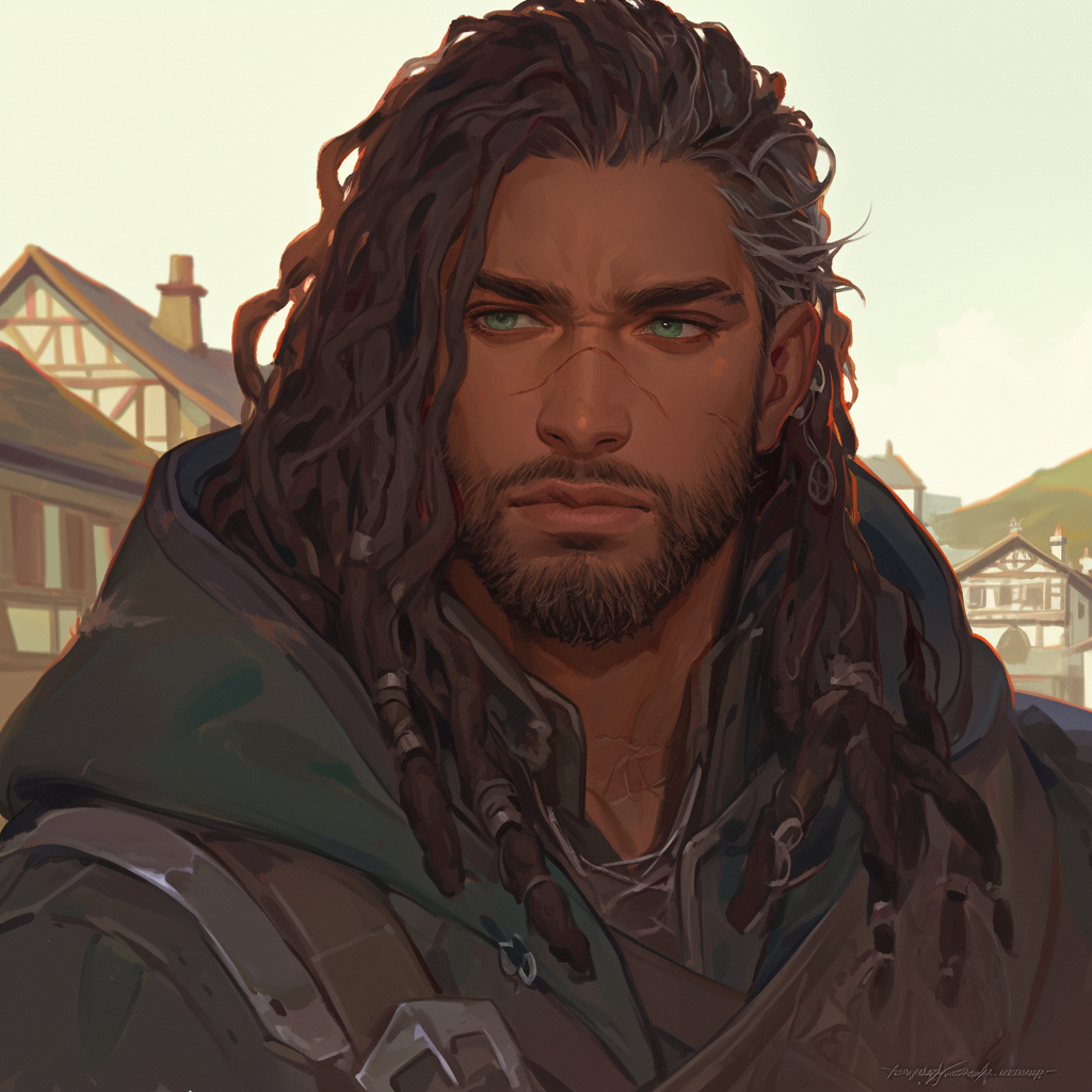 Witch Hunter ✧. ┊Corbin Wynd