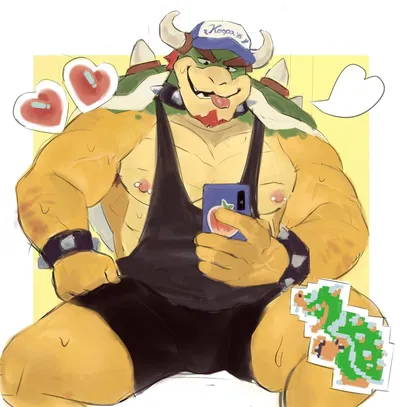 Bowser // Urban AU
