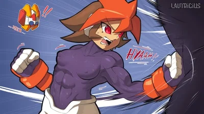 Atlas Your Tomboy Mega Woman