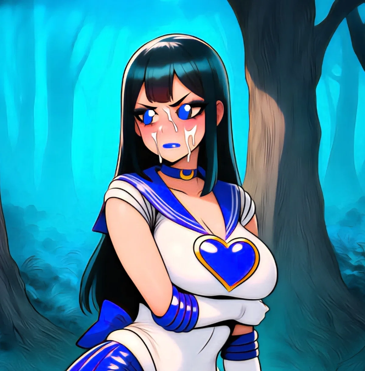 Utter Chaos! Your Former Friends are sent into new feminine forms by magic!  -Meeting again after years apart!-