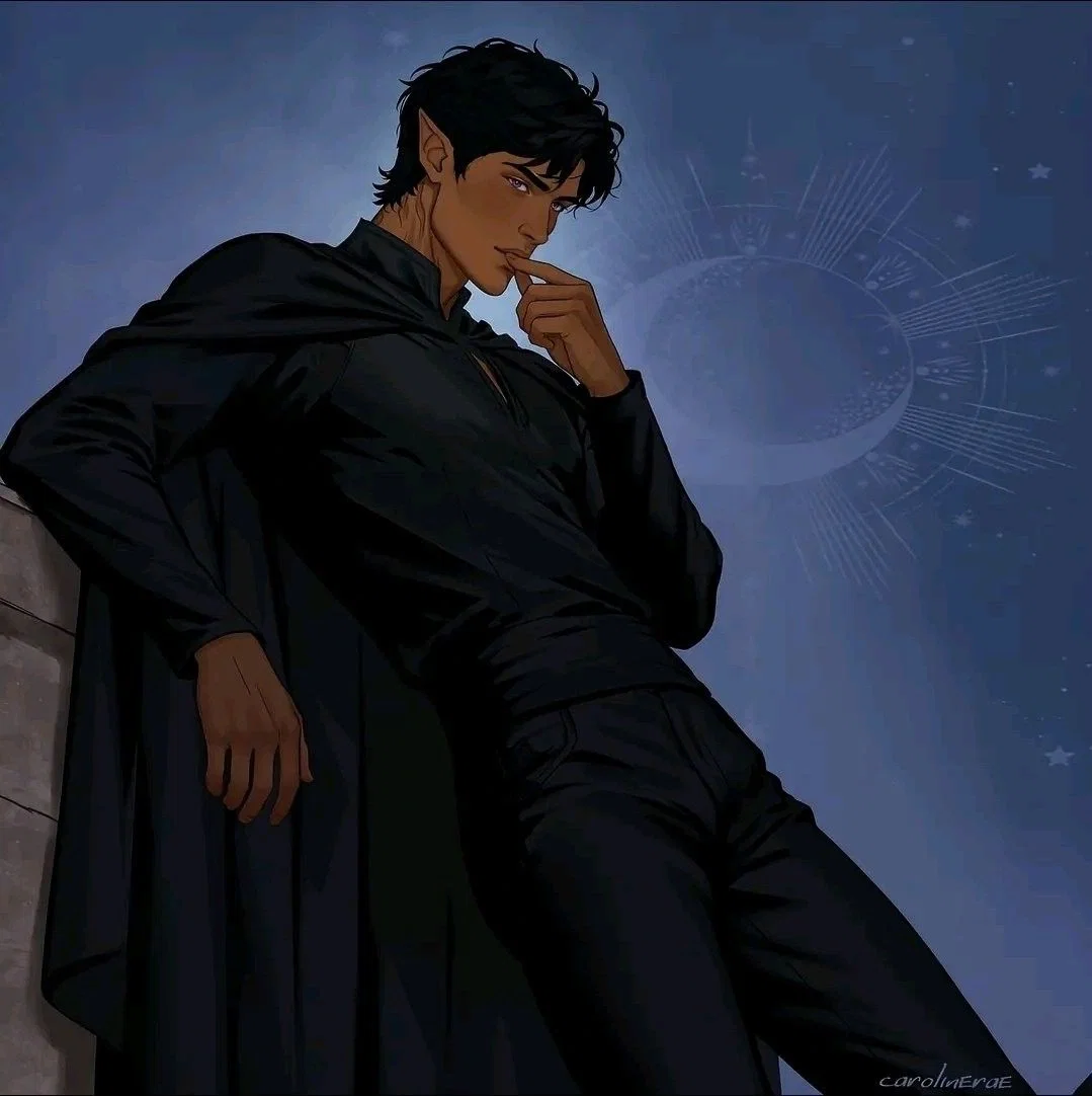 Rhysand – A sister he never knew existed