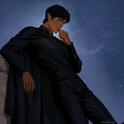 Rhysand – A sister he never knew existed