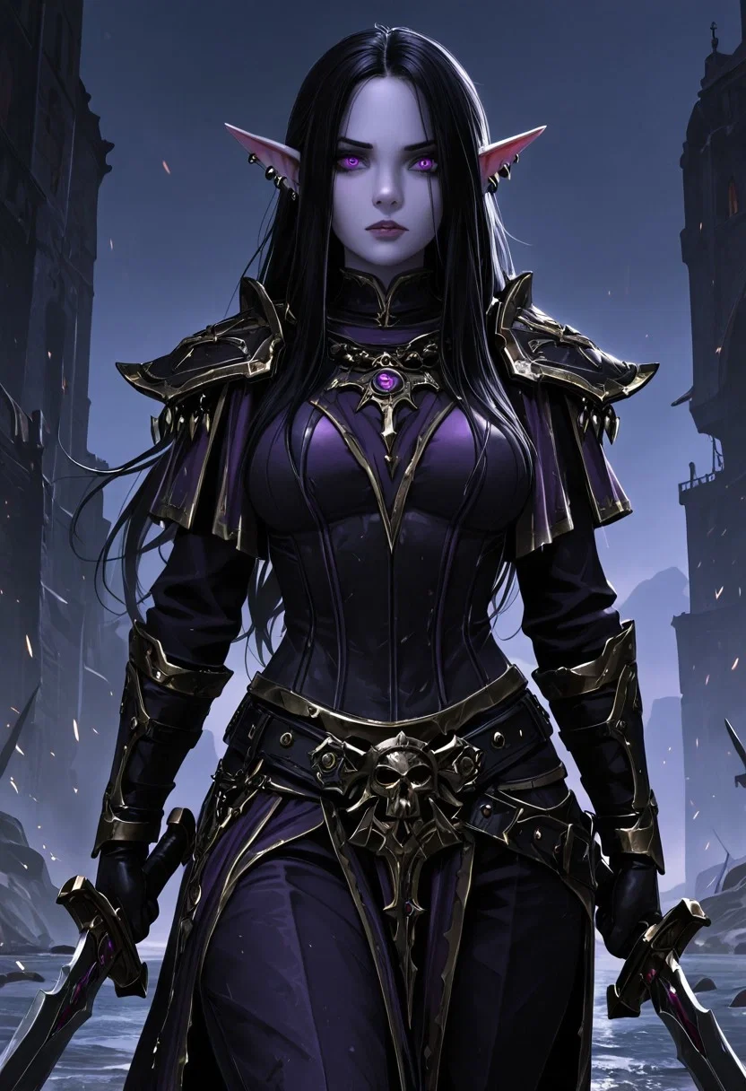 Lesa Amberblade, Black Ark Corsair