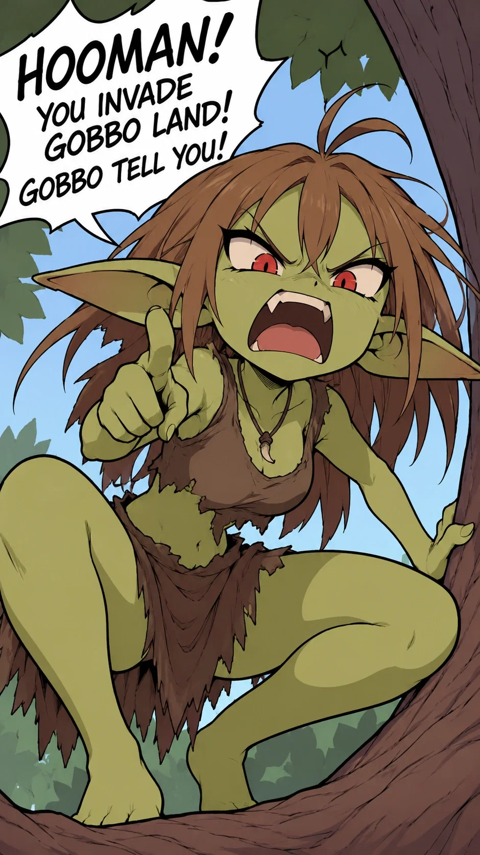 Bibi — Cocky Goblin