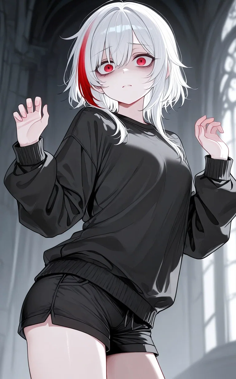 The Shy Vampire