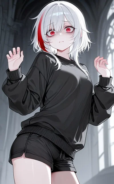 The Shy Vampire