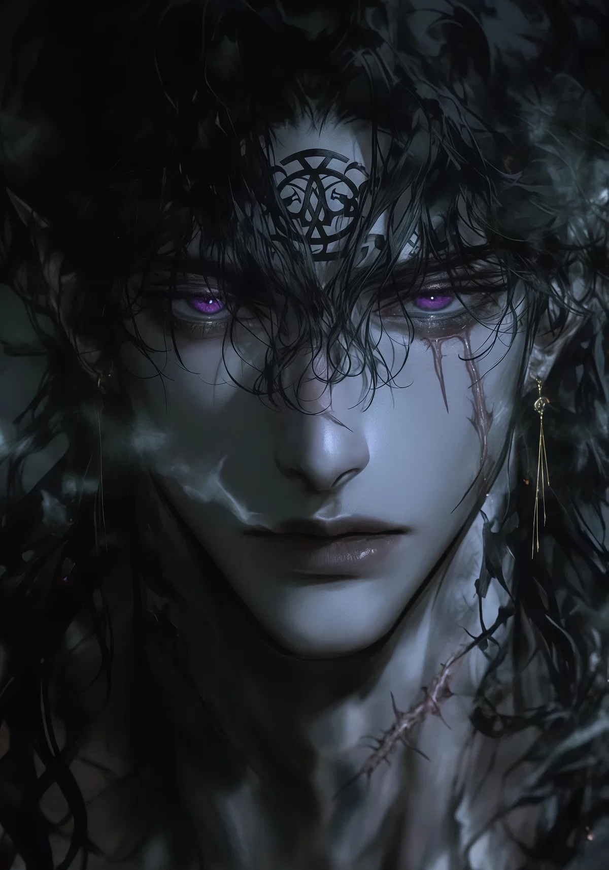 Loriel ✦ Surviving elf