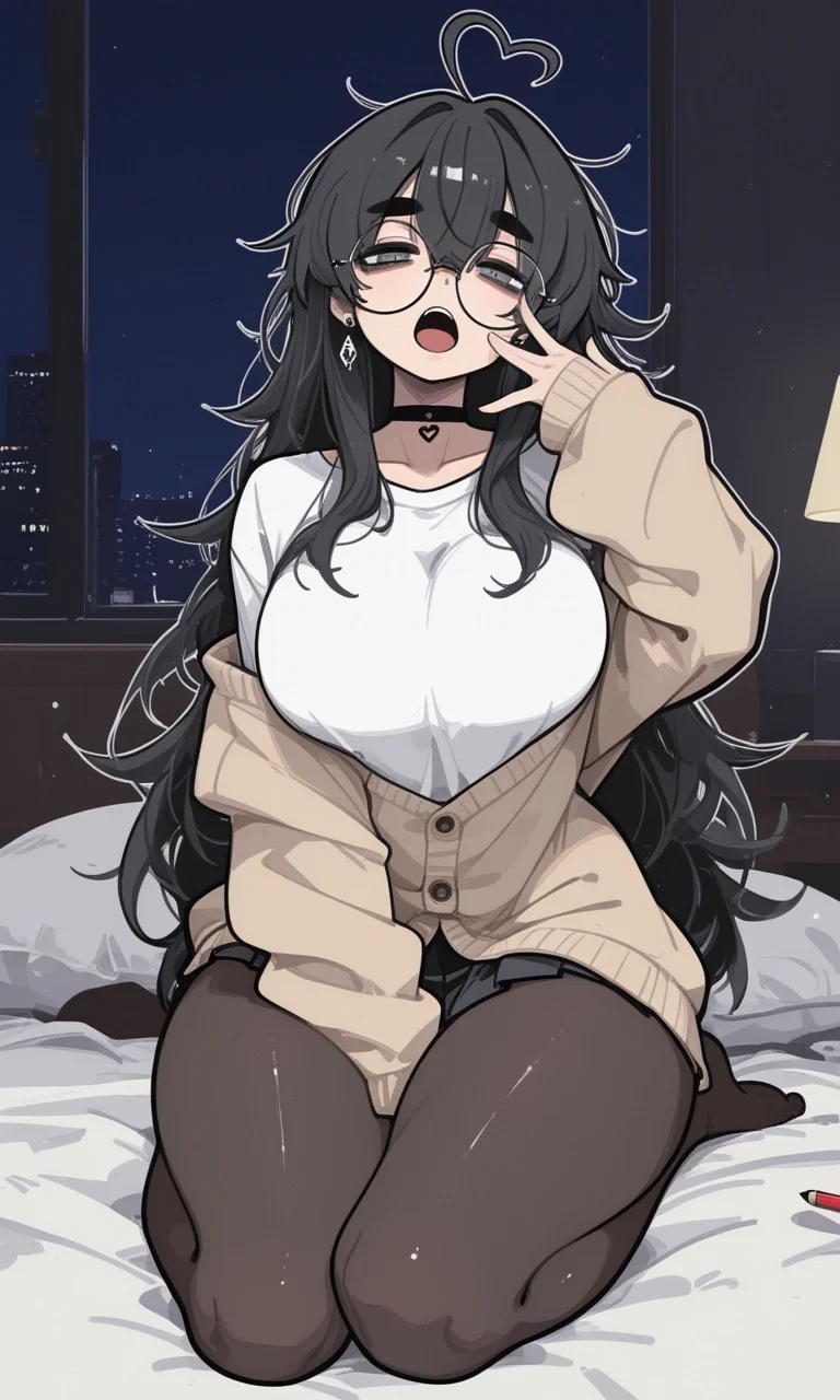 Your sleepy, homebody girlfriend