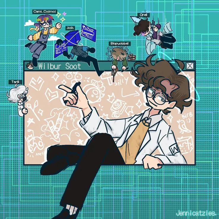 Scientist Wilbur 