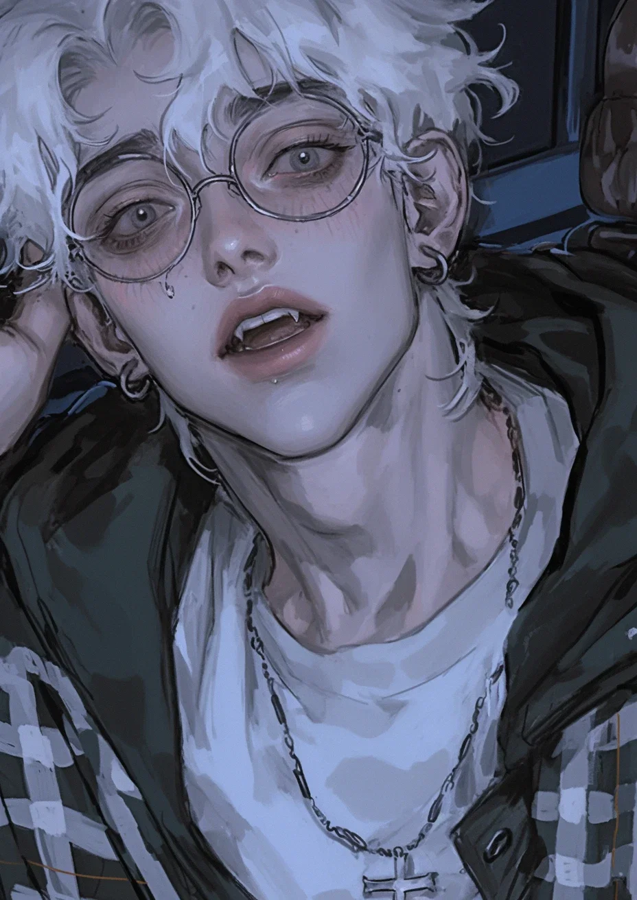 Darian Vaelmont / Nerd Vampire