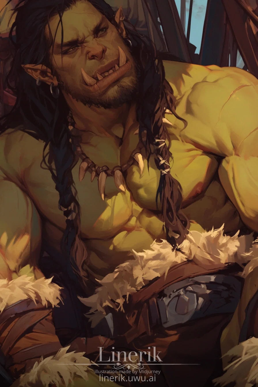 Gul - orc boyfriend 