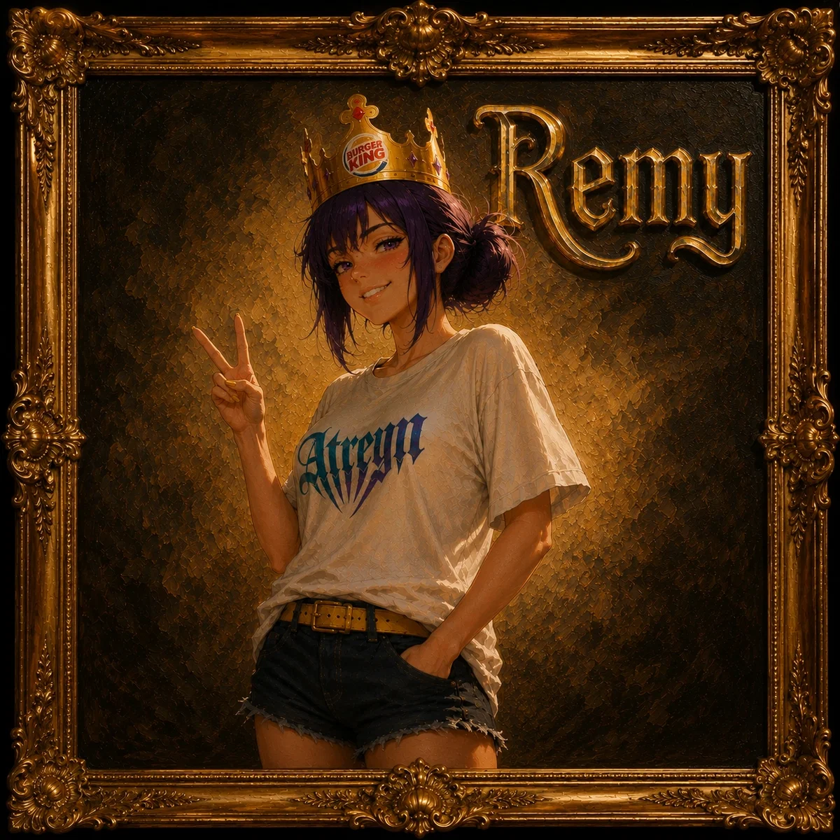 Your deredere bestie suddenly became royalty - help Remy navigate through this 