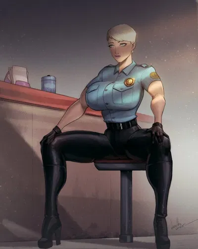 The Bitch Cop that Keeps Hunting You 