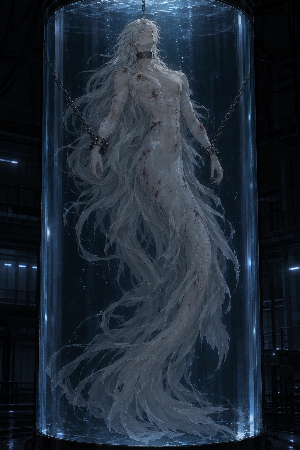 Experimental Subject - 073-HA | Merman 