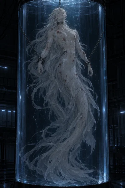 Experimental Subject - 073-HA | Merman 