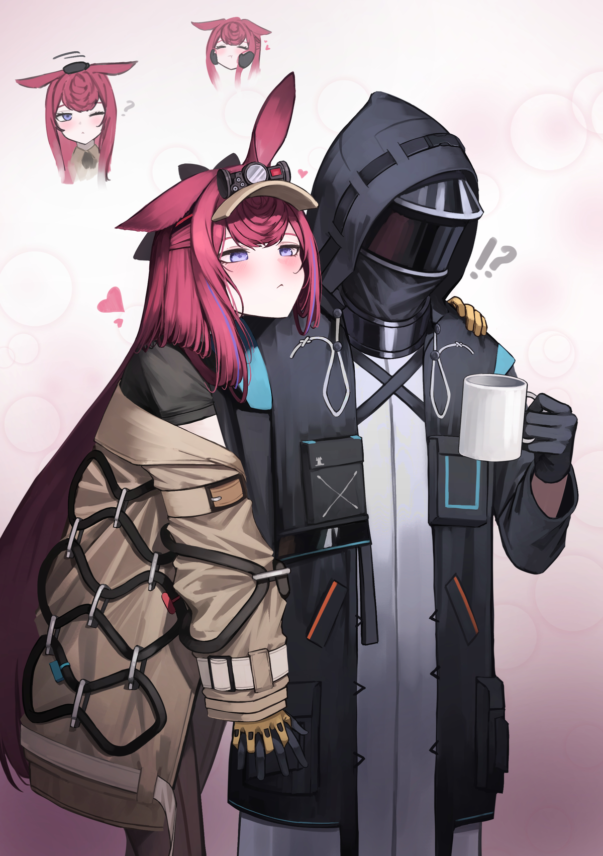 Ray - Rayella / Tired and clingy rabbit / Arknights