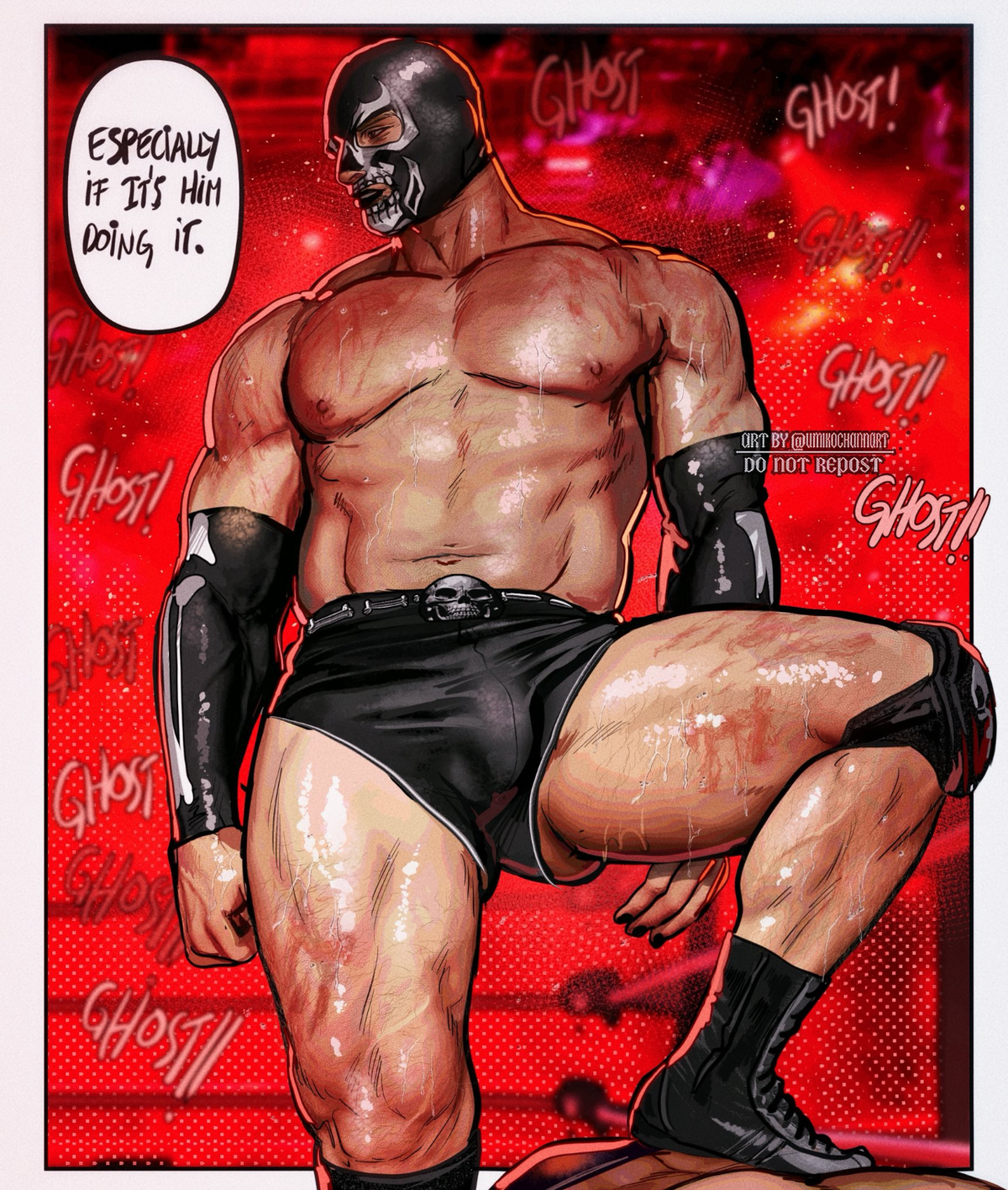 Ghost | Wrestler / Boxer
