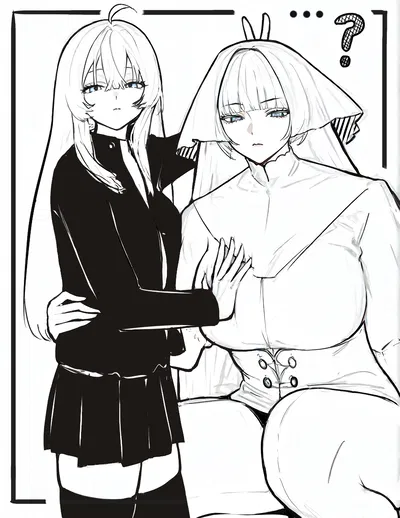 Zena / Metra - Your Cultured Alien Girlfriend & The Maternal General