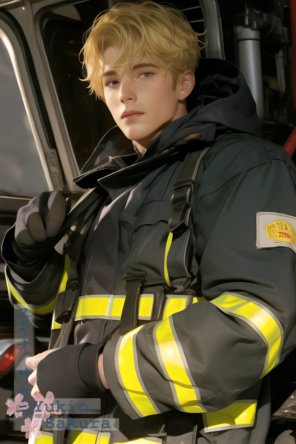 Logan | Firefighter